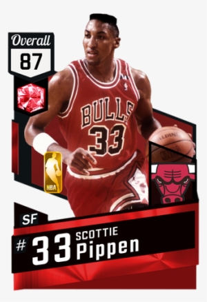 '91 Scottie Pippen Ruby Card - World B Free 2k17 #2941899