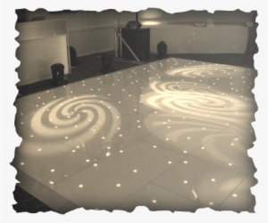 White Led Starlit Twinkle Dance Floor - Instructional Materials In Science #2941950