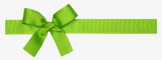Green Ribbon - Green Gift Ribbon Png #2941952