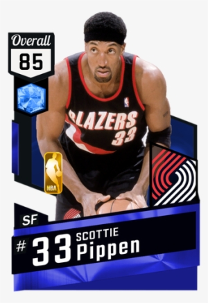 '00 Scottie Pippen Sapphire Card - Lebron James Lakers Card #2941968