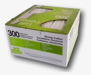 Cafe Express Heavyweight Plastic Knives - Carton #2942052