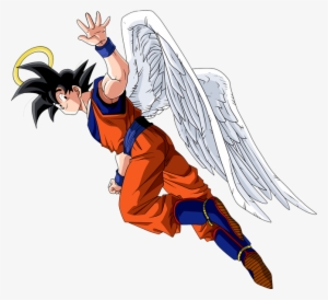 Render Dragon Ball Goku Com Asas - Goku Died #2942054