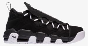 5 Nike Air More Money Aj2998 001 Black White Uptempo - Tenis Nike Money #2942055