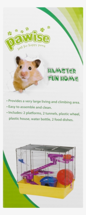Hamster One Size Funny Home Cage #2942075