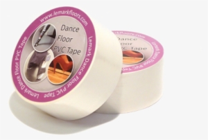 Dance Floor Tape 33m X 50mm - Advance Dance Floor Tape 33m X 50mm (white) #2942114