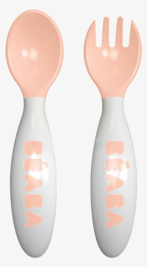 Béaba Cubiertos Ergonómicos 2da Edad Soft Estuche Rosado - Ten-pin Bowling #2942163