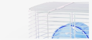 Cage Mansion For Mouse, Hamster, Gerbil With 80cc Drinker, - Darkness #2942279