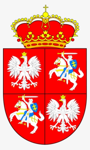 Polish Lithuanian Commonwealth Coat Of Arms - Poland Lithuania Coat Of Arms #2942280