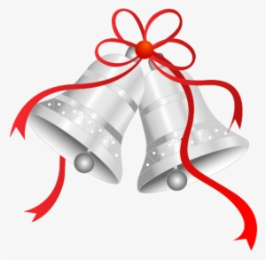 Oh, The 1st Big Day For Og, We Remember Thee - Christmas Silver Bell Clipart #2942329