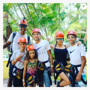 Scottie Pippen Et Sa Femme Larsa Lors D& - Scottie Pippen #2942379