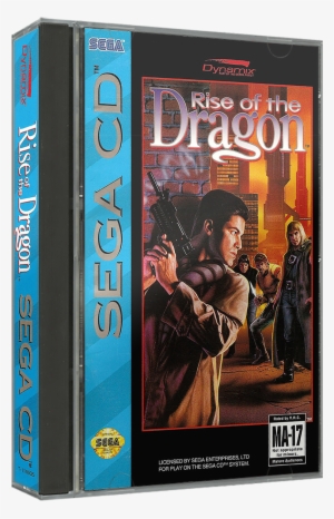 Rise Of The Dragon - Rise Of The Dragon Sega Cd Game #2942442