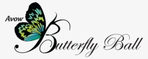 2016 Avow Butterfly Ball - Butterfly Graphic Art Logo #2942657