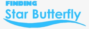 Finding Star Butterfly Logo - Illustration #2942680