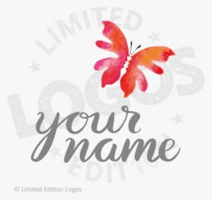 Butterfly Logo - Illustration #2942687