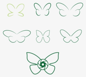 How Long Did It Take To Complete The Logo - Butterfly Wing #2942766