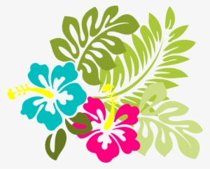 Hibiscus Clipart Png For Web - Red Flower Hawaii Art #2942884