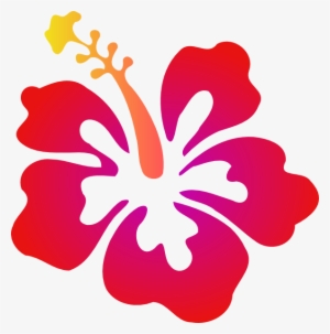 Hibiscus Png Hd - Orange Hibiscus Flower Png - Free Transparent PNG ...