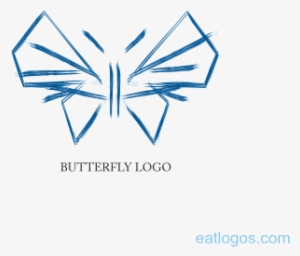 Line Type Butterfly Logo Design Download - Logo #2942995