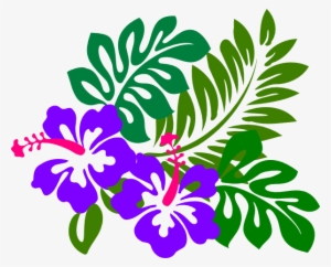 This Free Clip Arts Design Of Hibiscus 14 - Hibiscus Clip Art #2943123