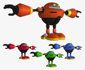 Download Zip Archive - Mario And Sonic Models #2943125