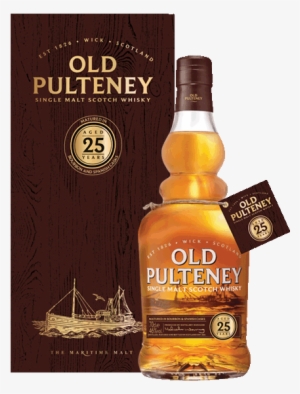 25 Year Old Single Malt Scotch Whisky - Old Pulteney 25 Year Old #2943247