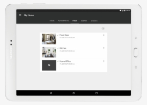 Andro#tablet Video List Residential Hi - Tablet Computer #2943296