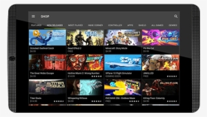 Nvidia Shield Tablet K1 - Gaming Tablet #2943327