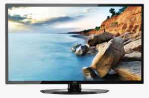 Televisor De 42 Led Full Hd Le42h354f Aoc Hd Audi Png - Tv 42 Pulgadas Png #2943448