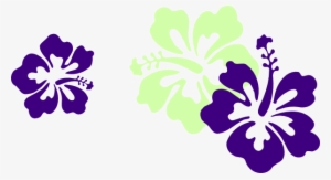 This Free Clipart Png Design Of Hibiscus Clipart - Hibiscus Clip Art #2943452