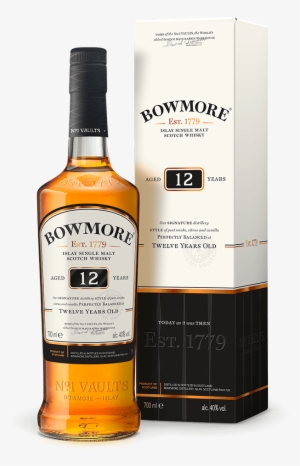 Bowmore 12 Year Old Product Shot - Bowmore 12 Year Old #2943496