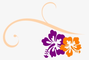 Hibiscus Clipart Swirl - Hibiscus Clip Art #2943521