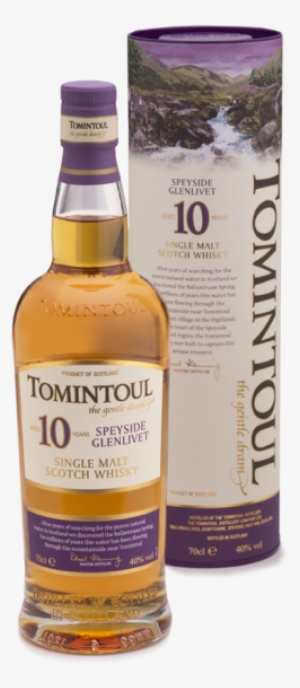 Tomintoul 10 Year Old Highland Single Malt Scotch Whisky - Tomintoul Whisky #2943544