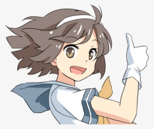 Post - Anime Thumbs Up Png #2943624