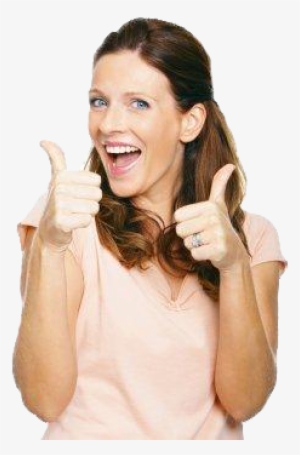 Liberals Against Islam - Woman Thumbs Up #2943650