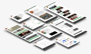 Contact Our Web Design Team - Perspective Web Mockup Free #2943651