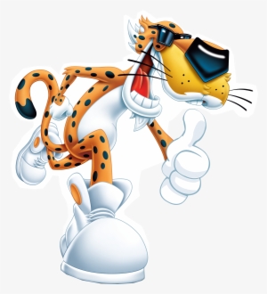 3292135 Chester Thumbsup - Transparent Chester Cheetah #2943681