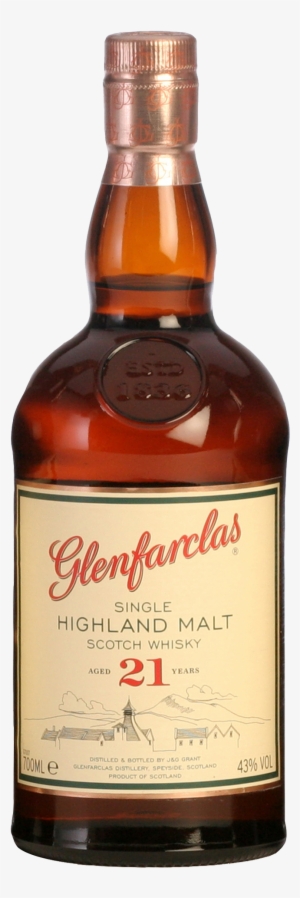 Glenfarclas 21 Year Old Scotch Whisky 700ml - Glenfarclas 21 Year Old Single Malt Whisky #2943700