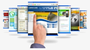 Webpage - Desenvolvedor De Sites #2943703