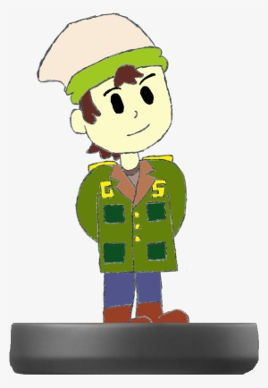 Scotch Amiibo - Cartoon #2943724