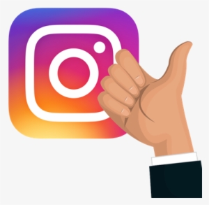 Thumbs Up - Insta Logo For Business Cards #2943917