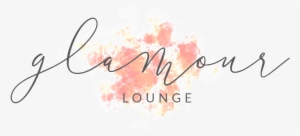 Glamour Lounge Logo - Glamour Lounge #2943966