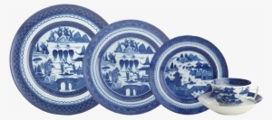 Mottahedeh Blue Canton Dessert Plate #2944037