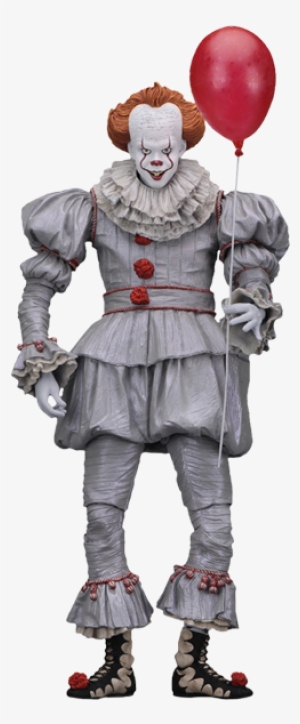 It - Neca Pennywise Action Figure - Free Transparent PNG Download - PNGkey