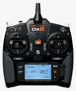 Dx6v2-glamour Views - Dx6 6 Channel System W Ar610 Receiver #2944187