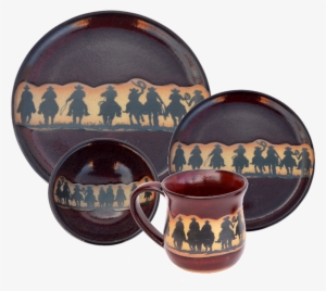 Cowboy Roundup Place Setting - Cafepress Cowboy Up Stainless Steel Travel Mug #2944206