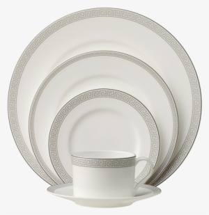 Greek Key 5-piece Place Setting - Meander #2944253