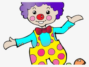 Clown Clipart Profesi - Birthday Clown Clipart #2944344