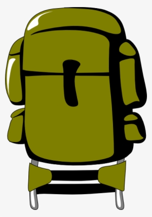 How To Set Use Army Green Backpack Clipart - Army Backpack Vector Png #2944445