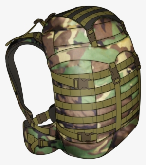 Backpack Clipart Military Backpack - Military #2944448