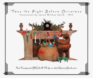 Pc Right Click / Mac Ctrl Click The Image Above - Jessie Willcox Smith Twas The Night Before Christmas #2944473